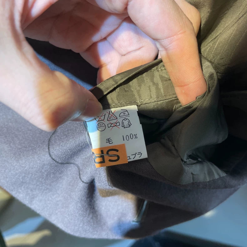 Vintage Dior Double-Breasted Wool Jacket