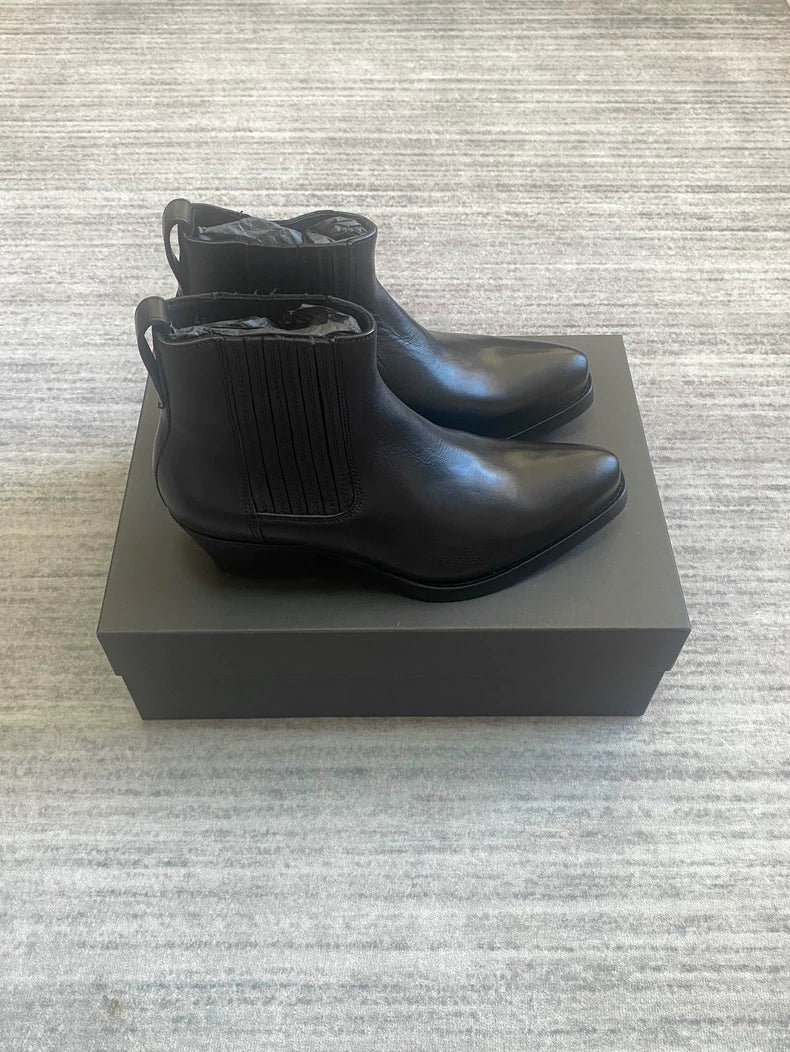 Our Legacy Cuban Western Chelsea Boots-zp