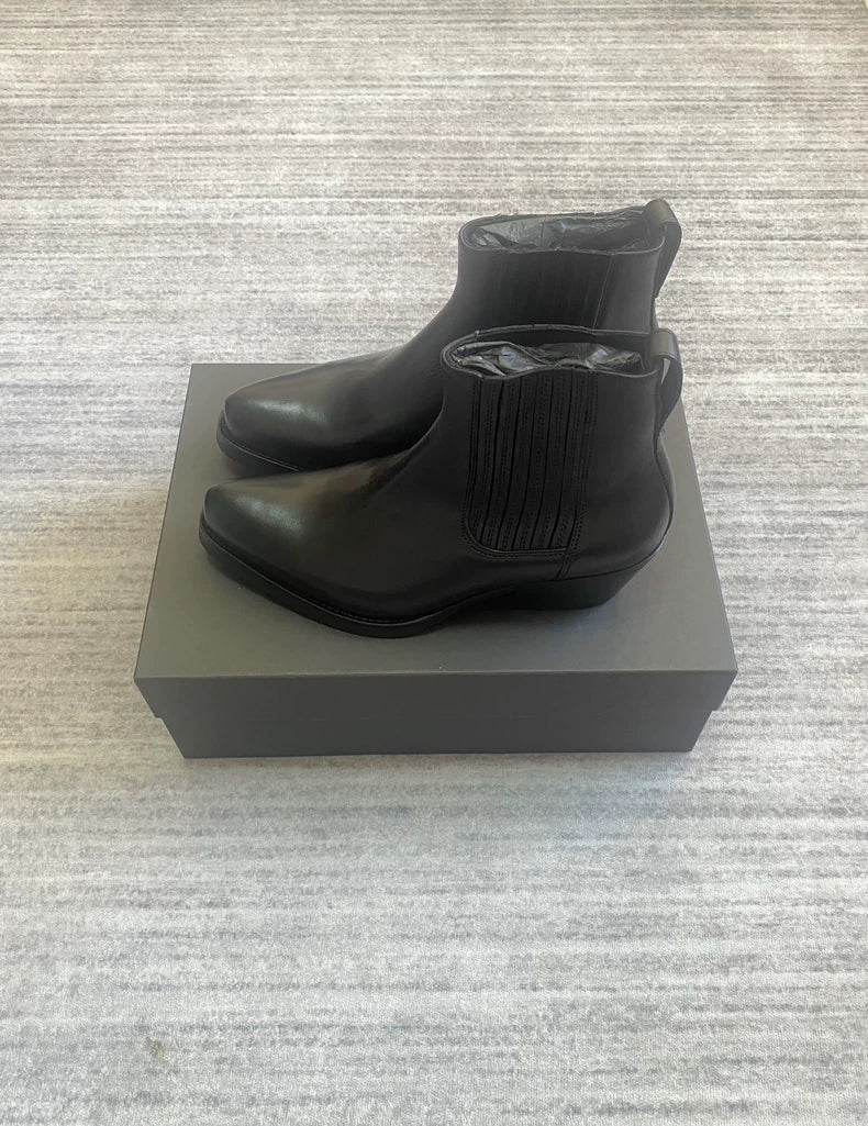 Our Legacy Cuban Western Chelsea Boots-zp