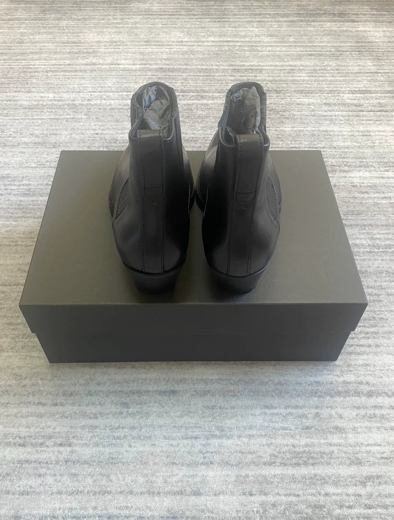 Our Legacy Cuban Western Chelsea Boots-zp