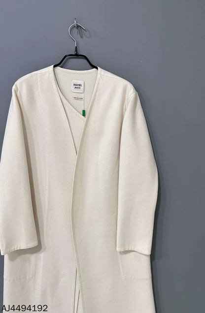 Long Cashmere Coat by Hermes