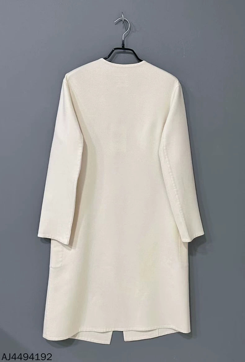 Long Cashmere Coat by Hermes