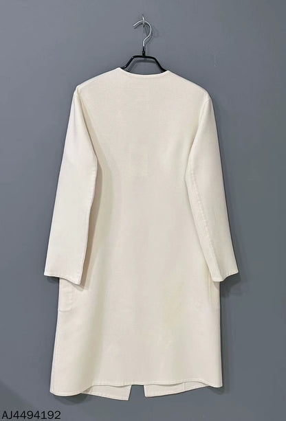 Long Cashmere Coat by Hermes