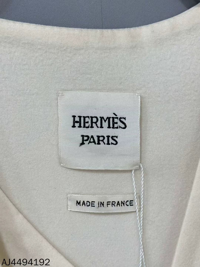 Long Cashmere Coat by Hermes