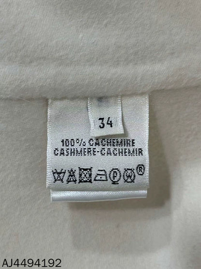 Long Cashmere Coat by Hermes