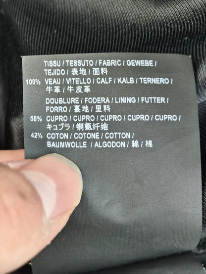 Saint Laurent Vintage Black Leather Jacket