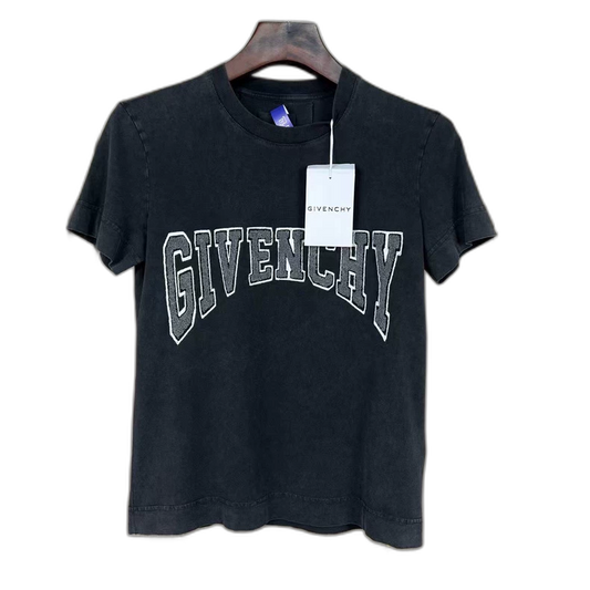 Givenchy Short Sleeve Letter Print T-Shirt