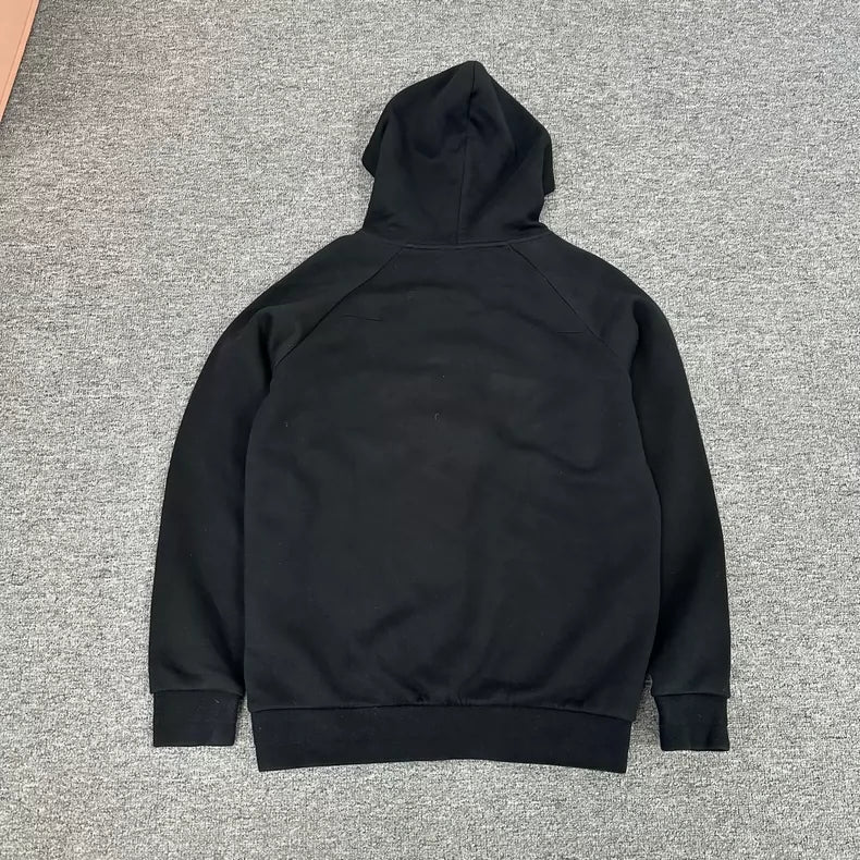 Dior Rose Embroidered Hooded Sweatshirt