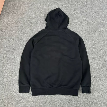 Dior Rose Embroidered Hooded Sweatshirt