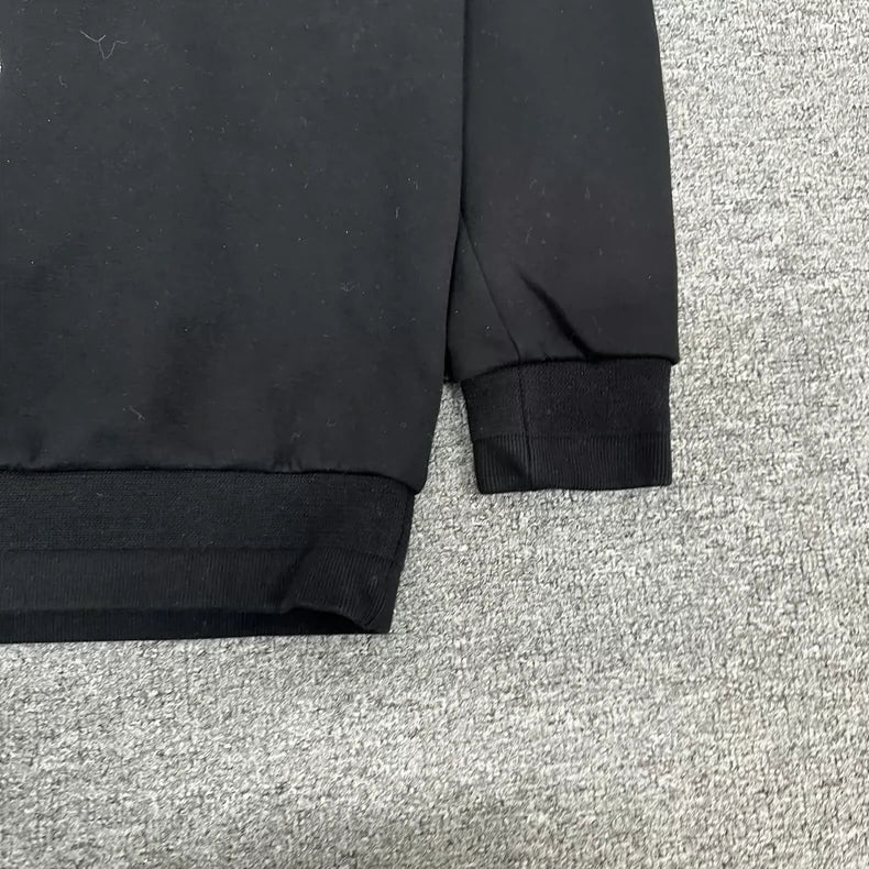 Dior Rose Embroidered Hooded Sweatshirt