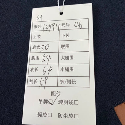 Loewe Colorblock Wool Baseball Jacket