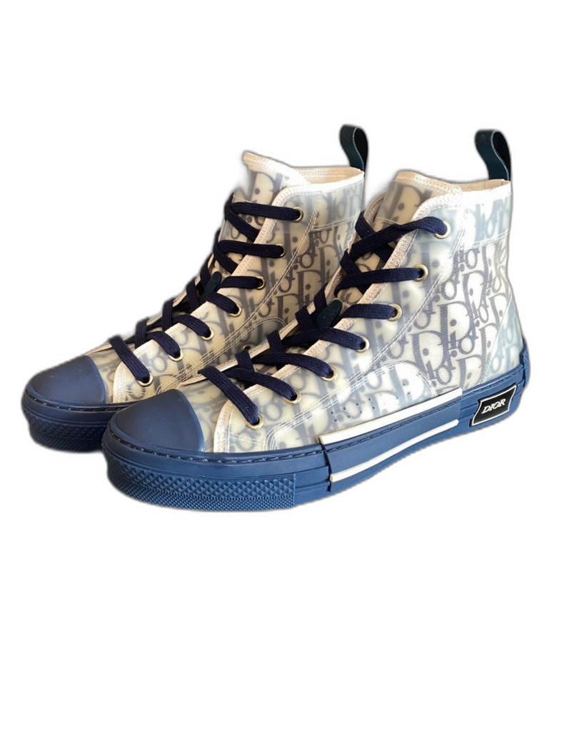 Dior B23 High-Top Fashion Sneakers for Men-zp