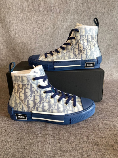 Dior B23 High-Top Fashion Sneakers for Men-zp
