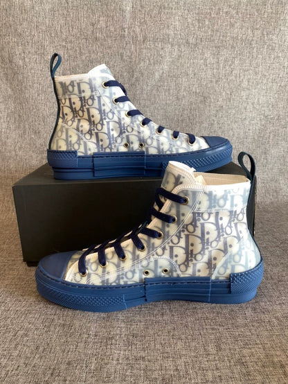 Dior B23 High-Top Fashion Sneakers for Men-zp