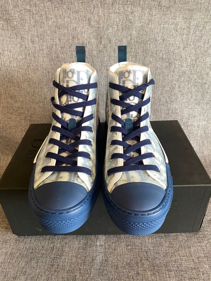 Dior B23 High-Top Fashion Sneakers for Men-zp