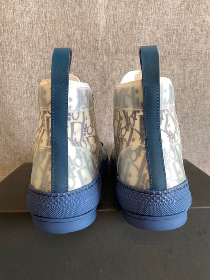 Dior B23 High-Top Fashion Sneakers for Men-zp