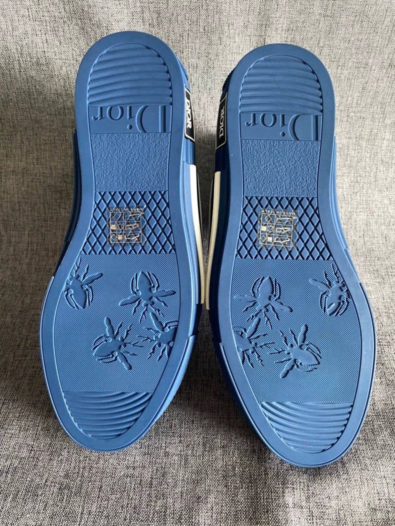 Dior B23 High-Top Fashion Sneakers for Men-zp