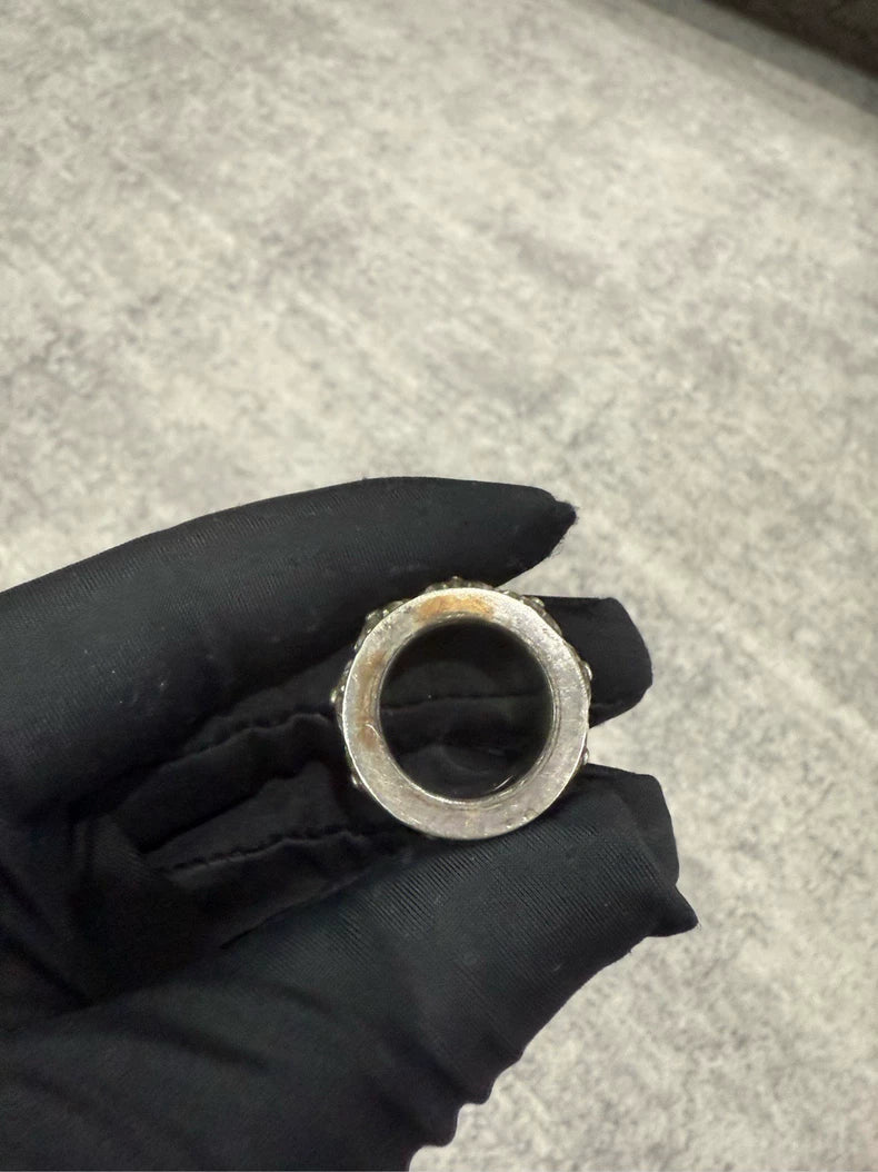 Chrome Hearts Rotating Cross Ring-yf