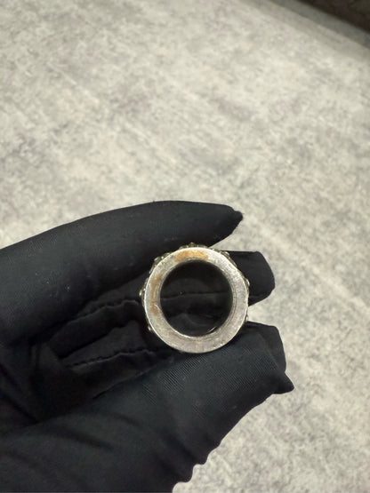 Chrome Hearts Rotating Cross Ring-yf