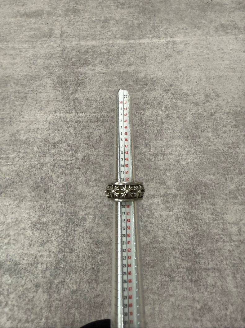 Chrome Hearts Rotating Cross Ring-yf