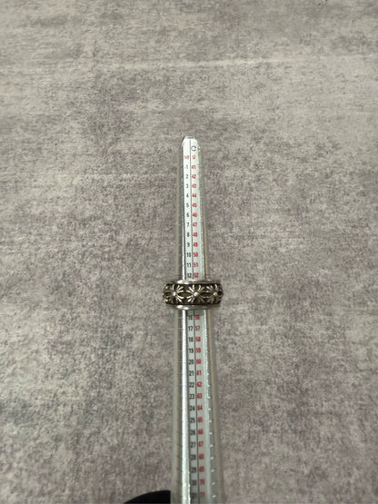 Chrome Hearts Rotating Cross Ring-yf