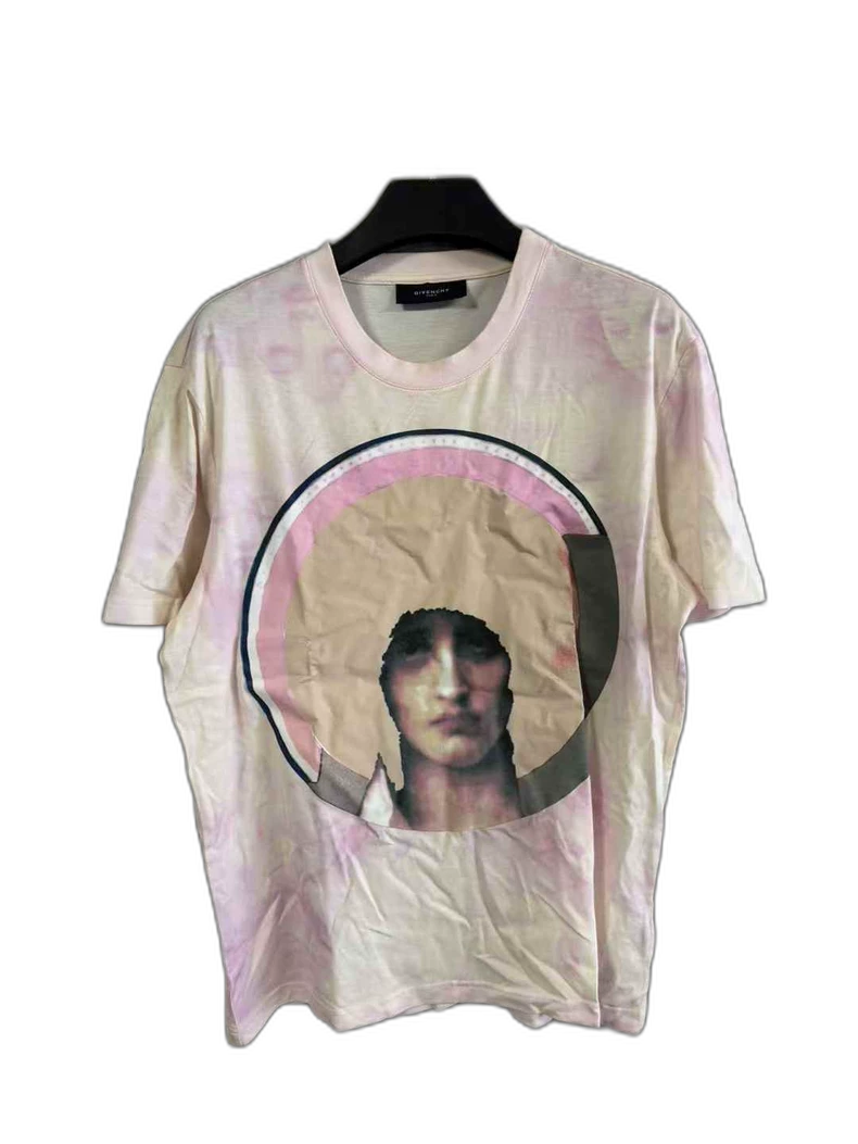 Givenchy Printed Short Sleeve T-Shirt