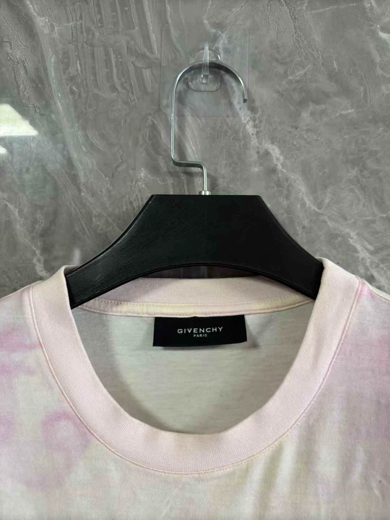 Givenchy Printed Short Sleeve T-Shirt