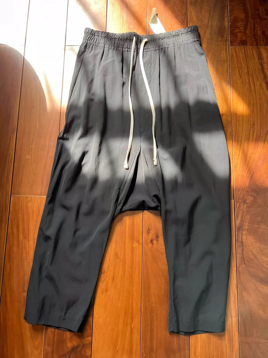 Rick Owens main line 7/8 length casual pants