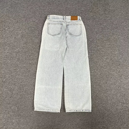 Alexander Wang Large Logo Washed Jeans