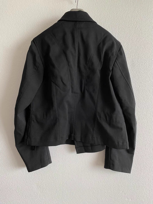 COMME des GARCONS Wool Zip Jacket