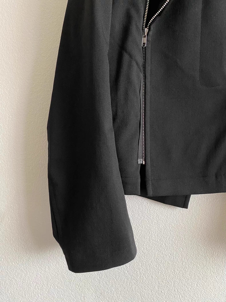 COMME des GARCONS Wool Zip Jacket