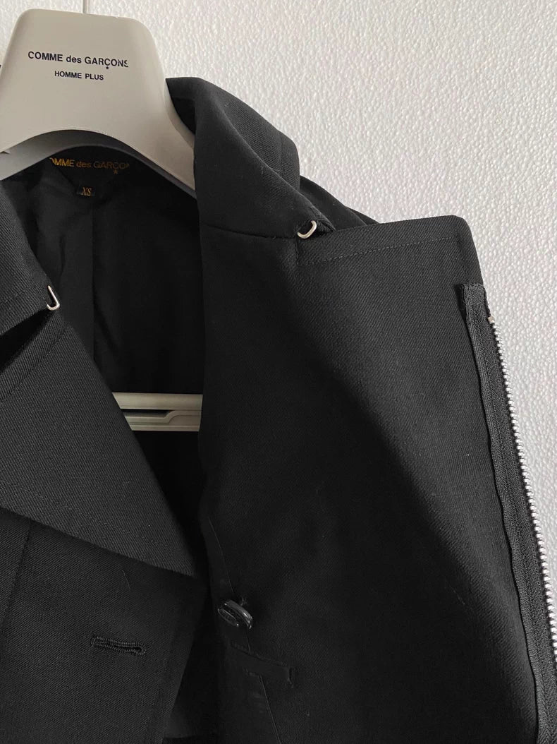 COMME des GARCONS Wool Zip Jacket
