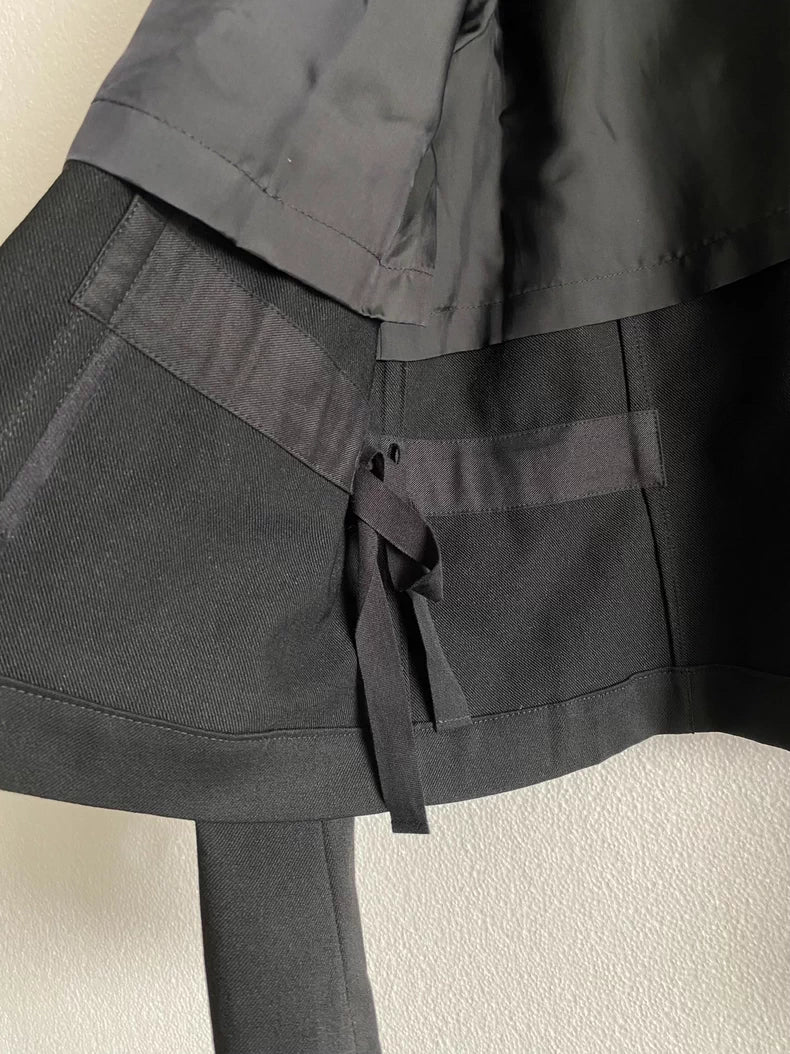 COMME des GARCONS Wool Zip Jacket