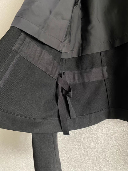 COMME des GARCONS Wool Zip Jacket