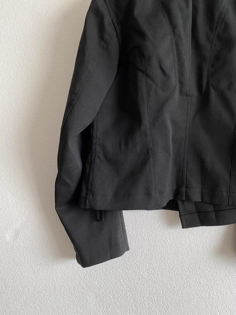 COMME des GARCONS Wool Zip Jacket
