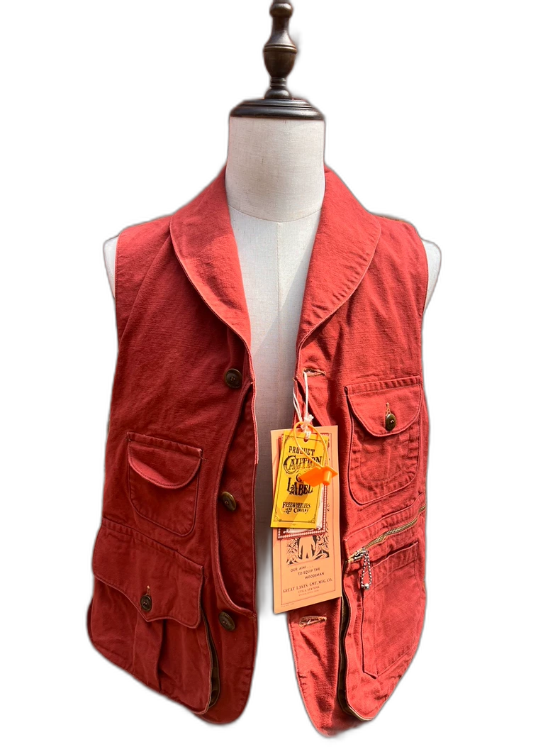 Sedona Orange Freewheelers Vest