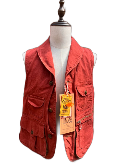 Sedona Orange Freewheelers Vest