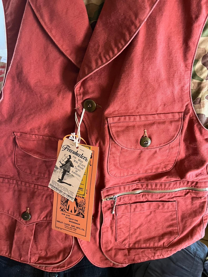 Sedona Orange Freewheelers Vest