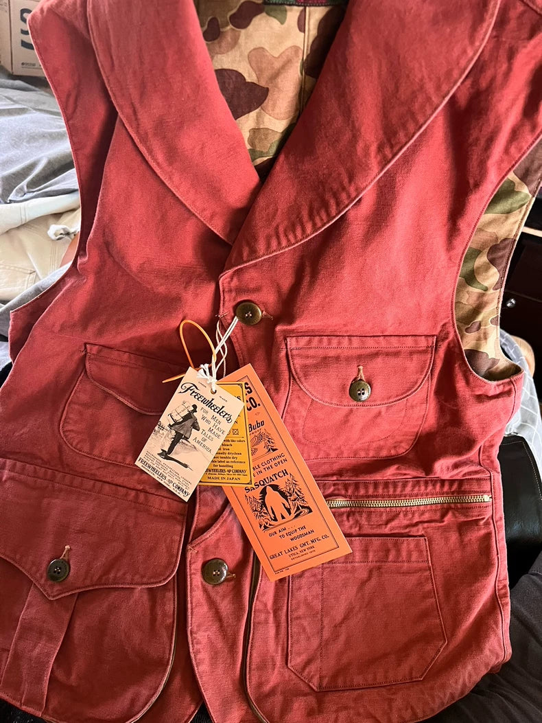 Sedona Orange Freewheelers Vest