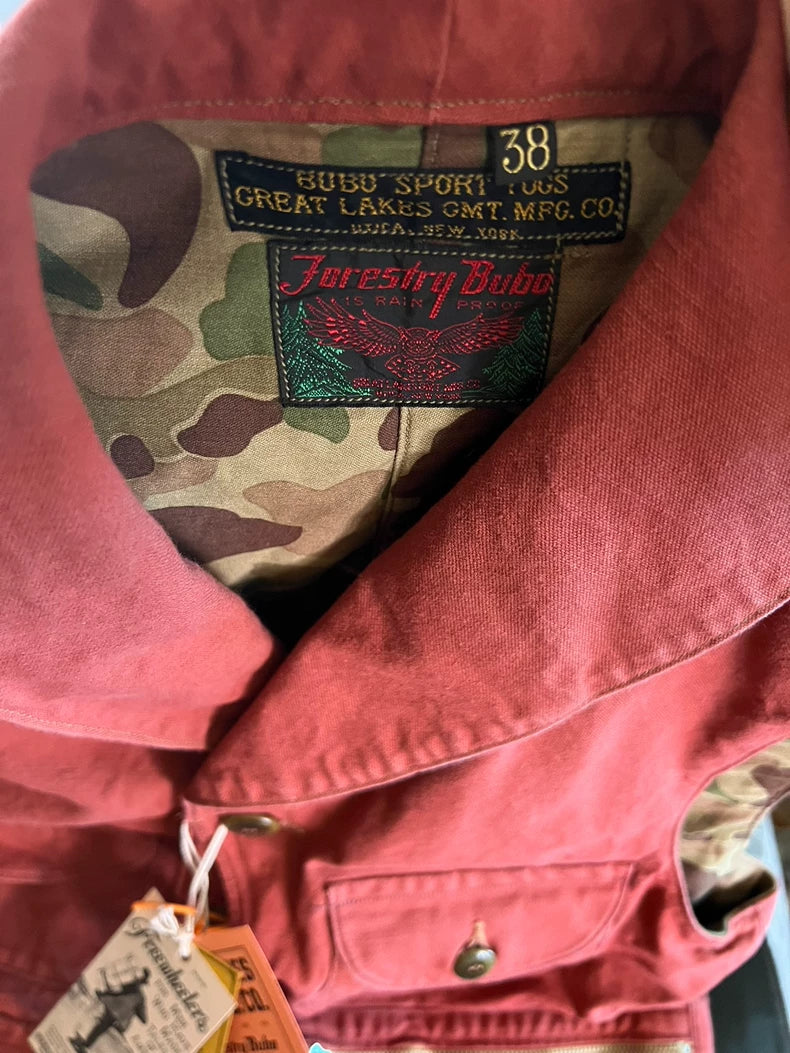 Sedona Orange Freewheelers Vest