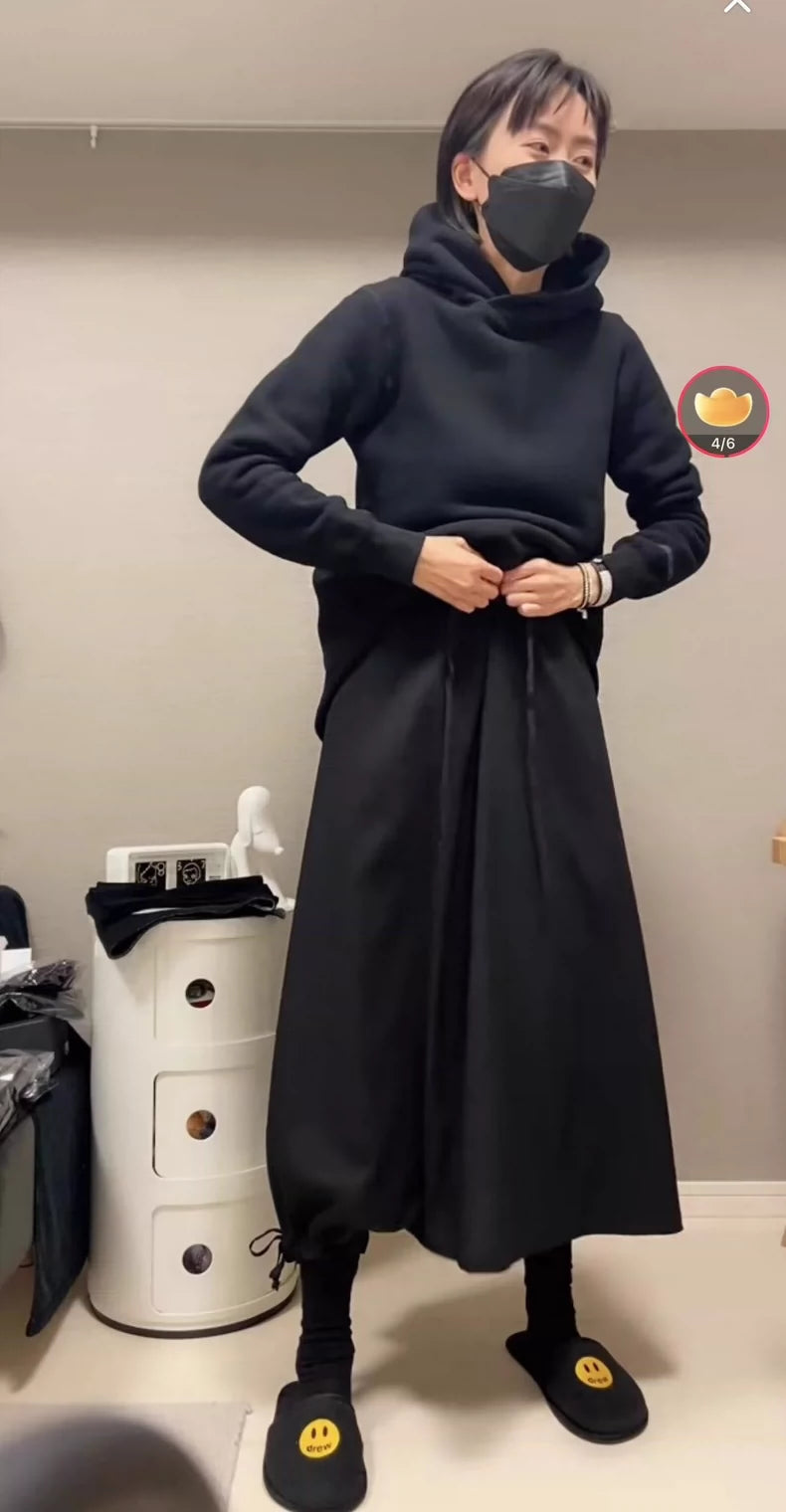 Yohji Yamamoto Design Pants Skirt