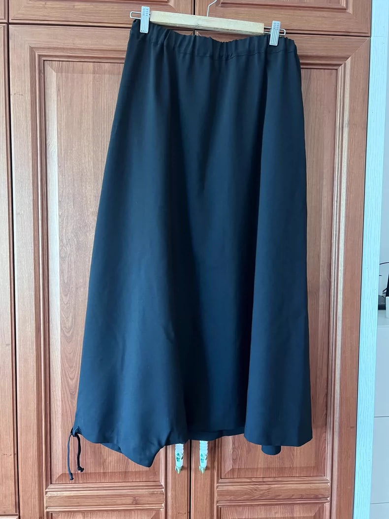 Yohji Yamamoto Design Pants Skirt