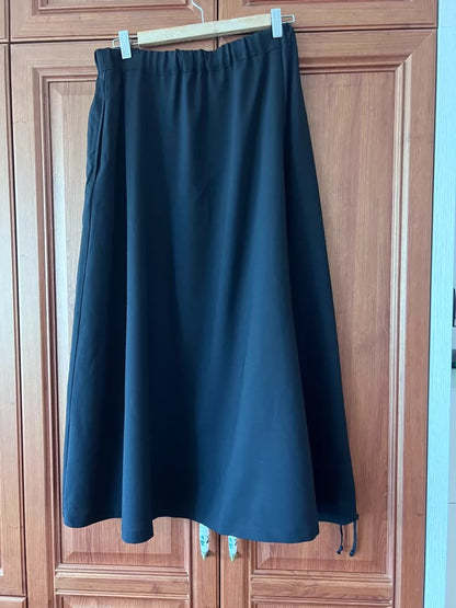 Yohji Yamamoto Design Pants Skirt