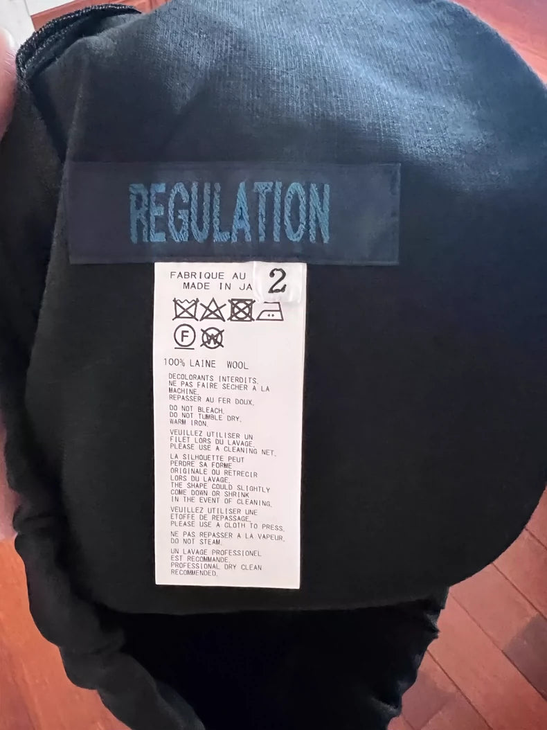 Yohji Yamamoto Design Pants Skirt