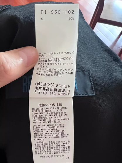 Yohji Yamamoto Design Pants Skirt