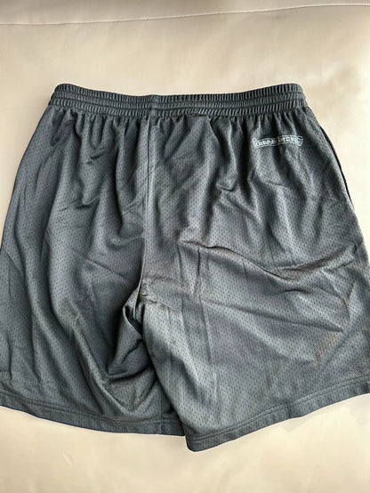 Black Mesh Hockey Shorts by Chrome Hearts