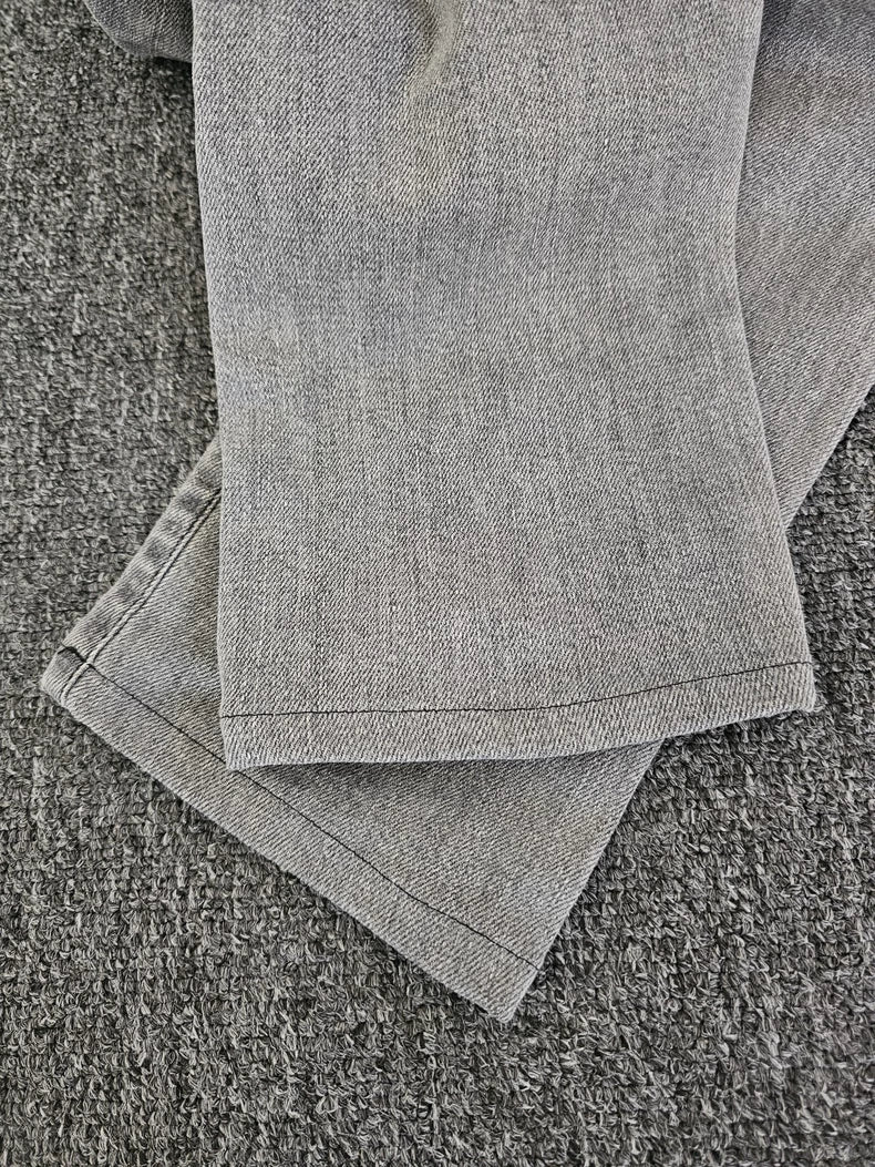 Saint Laurent Gray D02 Modified Jeans-yf