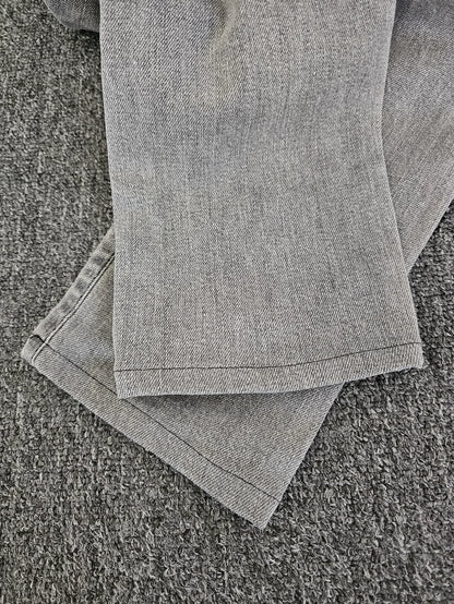 Saint Laurent Gray D02 Modified Jeans-yf