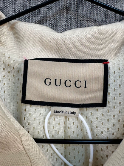 Gucci Color Block Jacket in Blue and White