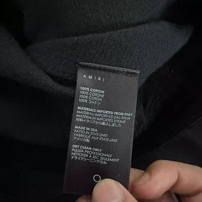 Amiri Destroyed Denim Trucker Jacket M